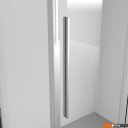 Душевые кабины Niagara NG-64-10A 100x195 (хром/прозрачное стекло)