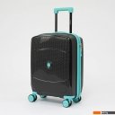 Чемоданы, сумки-тележки VALIGETTI 344-2201/2-20BBR (черный)