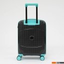 Чемоданы, сумки-тележки VALIGETTI 344-2201/2-20BBR (черный)