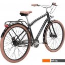 Велосипеды Stark Comfort Man 28 D 8 speed р.16 HQ-0017938 2025 (черный матовый/темно-серый, разобранный)