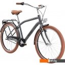 Велосипеды Stark Comfort Man 28 D 8 speed р.16 HQ-0017938 2025 (черный матовый/темно-серый, разобранный)