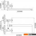 Смесители Ekko EM2225