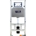 Унитазы WeltWasser Amberg 506 ST + Nesenbach 004 GL-WT + Amberg RD-CR