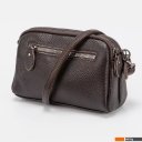 Женские и мужские сумки Poshete 886-88085K-DBC (коричневый)