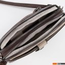 Женские и мужские сумки Poshete 886-88085K-DBC (коричневый)