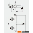 Смесители Vieir V403531-S