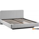 Кровати Трия Шелли 180x200 Тип 1 (велюр Confetti Silver)