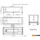 Ванны Alex Baitler Onega 160x60