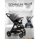 Детские коляски и аксессуары Amarobaby Somnium AB25-10SOMNIUM/11 (серый)