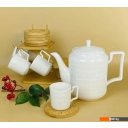 Заварочные чайники, кофеварки, френч-прессы Lenardi Bamboo 140-143