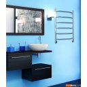 Полотенцесушители Granula Трапеция 40x80 (нижнее подключение)