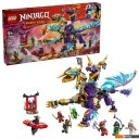 Конструкторы LEGO Ninjago Дуговой дракон фокуса 71836