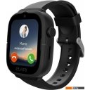 Умные часы и браслеты Elari KidPhone 4G Go (черный)