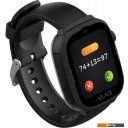 Умные часы и браслеты Elari KidPhone 4G Go (черный)