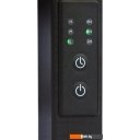 Полотенцесушители Granula Квадро 50x80 (терморегулятор с таймером слева, черный матовый)