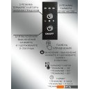 Полотенцесушители Granula Квадро 50x80 (терморегулятор с таймером слева, черный матовый)