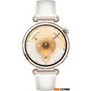 Умные часы и браслеты Huawei Watch GT 6 41 мм (золотистый, с белым кожаным ремешком, международная версия)