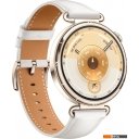 Умные часы и браслеты Huawei Watch GT 6 41 мм (золотистый, с белым кожаным ремешком, международная версия)