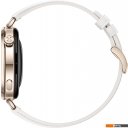 Умные часы и браслеты Huawei Watch GT 6 41 мм (золотистый, с белым кожаным ремешком, международная версия)