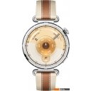 Умные часы и браслеты Huawei Watch GT 6 41 мм (серебристый, с коричневым кожаным ремешком, международная версия)