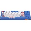 Клавиатуры Red Square Alumix TKL Classic Pakuru (белый, g3ms Aquamarine)