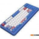 Клавиатуры Red Square Alumix TKL Classic Pakuru (белый, g3ms Aquamarine)