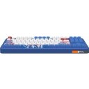 Клавиатуры Red Square Alumix TKL Classic Pakuru (белый, g3ms Aquamarine)