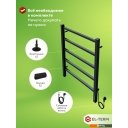 Полотенцесушители El-term Рейн П5 500х700 КС (9005 матовый)