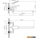 Смесители Econoce D35 710 EC0711BL (черный)