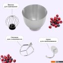 Кухонные комбайны, машины и планетарные миксеры Kitfort KT-1308-5