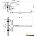 Смесители Econoce D35 730 EC0731BL (черный)