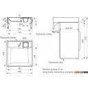 Умывальники Mixline Лерон 60x60 557083
