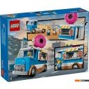 Конструкторы LEGO City Грузовик с пончиками 60452