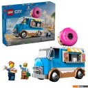 Конструкторы LEGO City Грузовик с пончиками 60452