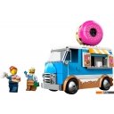 Конструкторы LEGO City Грузовик с пончиками 60452