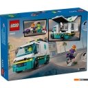 Конструкторы LEGO City Скорая помощь 60451