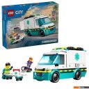Конструкторы LEGO City Скорая помощь 60451