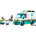 Конструкторы LEGO City Скорая помощь 60451