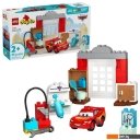 Конструкторы LEGO Duplo Визит МакКвина в гараж Дока 10456