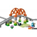 Конструкторы LEGO Duplo Железнодорожный мост и пути 10426