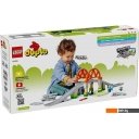 Конструкторы LEGO Duplo Железнодорожный мост и пути 10426