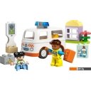 Конструкторы LEGO Duplo Скорая помощь и водитель 10447