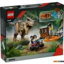 Конструкторы LEGO Jurassic World Побег по реке от Ти-Рекса 76975