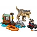 Конструкторы LEGO Jurassic World Побег по реке от Ти-Рекса 76975