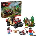 Конструкторы LEGO Jurassic World Побег Раптора по бездорожью 76972