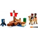 Конструкторы LEGO Minecraft 21259 Путешествие на пиратском корабле