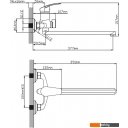 Смесители Cronwil CP036-22M