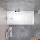 Ванны Lauter Seraphina 160x80 2112160L (с каркасом, лицевым и торцевым экранами)