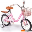 Детские велосипеды Mobile Kid Genta 14 (розовый)