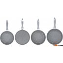 Сковороды Elan Gallery Гармония вкуса 120570+4 (серый мрамор)